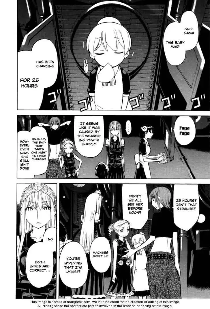 Kaibutsu Oujo Chapter 48 13